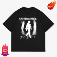pria casual Oversized Tshirt Depression Black & Dark Army l Kaos Oversize Pria zwidhdqppi