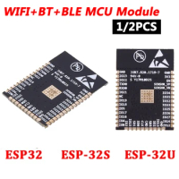 1/2PCS ESP32-WROOM-32 ESP32 ESP32S ESP32U WiFi-Bluetooth-BLE Wireless Module Dual Core CPU MCU Board MCU Module ESP32 Dropship