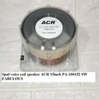 Spul voice coil speaker ACR 15inch PA-100152 SW FABULOUS