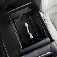 for Toyota ALPHARD VELLFIRE Accessories Car Storage Box Center Console Container Holder Tray Pallet Clapboard Automobile R2S7
