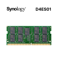 Synology 群暉科技 D4ES01 DDR4 2666 8GB ECC SO-DIMM 伺服器記憶體(拆封後無法退換貨)