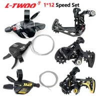 LTWOO AX/AT12 1X12 Speed Bike Derailleurs Groupset Trigger Right Shift Lever and Rear Derailleurs Cycling Parts For SHIMANO SRAM