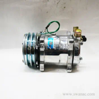 508 compressor car ac compressor for 508 7h15 24v