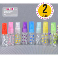 彩色香水噴瓶(不挑款-2入裝) 5ml [62169] ◇瓶瓶罐罐容器分裝瓶◇