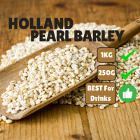 DOUBLE O 1 Holland Pearl Barley Barli Holland Barli Biji Barli (250g /1kg)