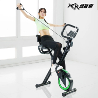 well-come 好吉康 XR-G6 智能燃脂磁控飛輪健身車 全新渦輪式二合一(拉繩+智能APP)