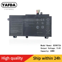 YAFDA B31N1726 Laptop Battery for Asus FX80 FX86 TUF FX504 FX504GE FX504GM FX505 FX505DT FX505DY FX505GE FX505GD 11.4V 48Wh