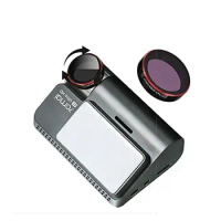 for 70mai Dash Cam 4K A800S New Rotatable CPL Filter,Car DashCAM Special Video Recording Red Circular Polarizer Glass