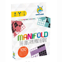 【諾貝兒桌遊】黑白摺學1 Manifold 1 歐美桌遊 （中文版）