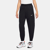 Nike AS W NSW SWSH PANT WVN [DR7840-010] 女 長褲 休閒 縮口 日常 穿搭 黑