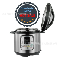 110V電壓力鍋Pressure cooker6升8升電飯煲現貨「限時特惠」