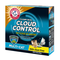 【ARM&HAMMER 鐵鎚】頂級低敏貓砂(礦砂)19LB*2入
