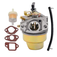 Kit Karburator, untuk Enjin Honda G150 dan G200, Bahagian Pemotong Rumput, dengan Paip Minyak, Kit P