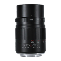 7artisans 7 artisans 25mm F0.95 APS-C camera lens MF for Fuji X Canon EF-M EOSM R RF Sony E Leica L Sigma Nikon Z Olympus M4/3