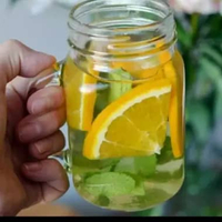 Gelas Toples Jar Polos Gagang Saji Teh Ocha Lemon Tea Kopi Latte Cappucino Jus Es Jeruk Sirup Cockta