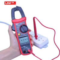 UNI-T True RMS Clamp meter UT201+/UT202+/UT203+/UT204+ 400-600A false detection protection Auto range high precision multimeter