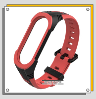 Strap Untuk Mi Band 3 4 5 6 7 Tali Gelang untuk Xiaomi MiBand 3 Tali Gelang Silikon untuk Miband 4