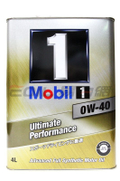 Mobil 1 Ultimate Performance 0W40 全合成機油 4L【最高點數22%點數回饋】【最高點數22%點數回饋】