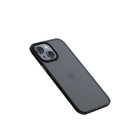 【Benks】iPhone13 Pro 6.1吋 防摔膚感殼 透灰色Gray(升級隱形緩震氣囊 輕壓高彈柔韌 磨砂霧面)