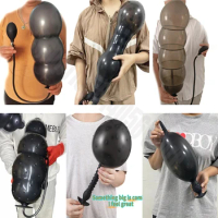 28 style Inflatable Anal Plug Dildo Prostate Massage Anal Ball Huge Butt Anal Plug Anal Bead Vagina Anal Dilator SM Anal Sex Toy