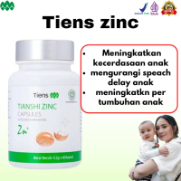 Tianshi zinc capsules vitamin stunting si kecil