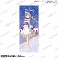 ■預購■『Animate』通販｜BanG Dream！少女樂團派『湊友希那』ホワイトミニドレス ver.毛巾。0510