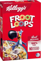 Sereal Impor Hospitality Berry O'Krunch Co-O Corn Frosted Flakes Honey Nut Oats Apple Fruit Whirls C