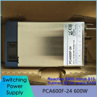 For COSEL PCA600F-24 600W INPUT AC100-240V 50-60Hz 7.3A OUTPUT 24V 27A Switching Power Supply Fast Ship High Quality