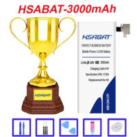 HSABAT 3000mAh Replacement Phone Battery for iPhone 4S Battery for iPhone4S 4GS Battery