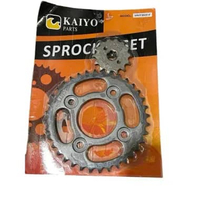GEAR GIR SET SEPUH SUPRA FIT NEW 428-36/14T KAIYO