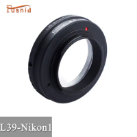 High Quality L39-Nikon1 L39 Screw Mount Lens to for Nikon1 DSLR Camera Body Adapter Ring for Nikon J1 J2 J3 V1 V2 V3 Camera