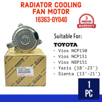[100% ORIGINAL]TOYOTA MOTOR KIPAS PENYEJUK RADIATOR (16363-0Y040) - VIOS /YARIS / SIENTA RADIATOR CO