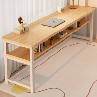 HappyLife 窄式雙層書桌 140公分 140×40×72cm