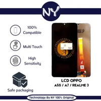 NY PREMIUM LCD OPPO A5S / A7 / REALME 3 BLACK