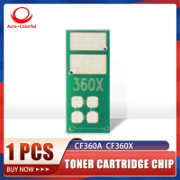 Compatible Toner Chip CF360A CF360X For HP Color LaserJet Enterprise M552dn M553n M577f Cartridge 508A 508X