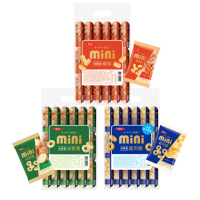 【華元】MINI分享包5gX18入X10包/箱(蝦條/洋蔥圈/起司圈-口味任選)