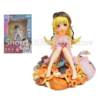 100% Genuine Boxed GSC Oshino Shinobu 12cm PVC Anime Collectible Action Figure Model Collection Limited Gift Toys