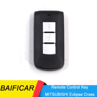 Baificar Genuine 2 Buttons Car Keyless Remote Control Sensor Key 47 Chip 433 Frequency 8637C110 For MITSUBISHI Eclipse Cross