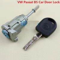 Best Quality For VW Passat B5 Car Door Lock Replacement With Key Front Left car lock Central door lock free shipping