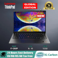 Lenovo ThinkPad X1 Carbon 2022 i7-1260P Intel Xe GPU 16GB RAM 512GB/1TB/2TB SSD 2022 14.0-inch 2.2K IPS Ultrabook Notebook PC