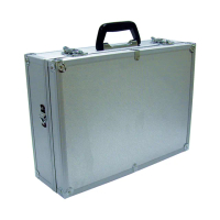 鋁合金儀器工具箱 大白 可肩揹 no.460(設備 模型 手提保護運送 鑰匙)