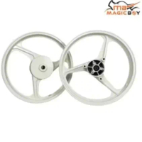 (Tawaran Terakhir) Rim Sukan Magic Boy Nvx=1.6/17(F+R)1set(Baru)