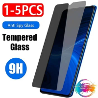 1-5Pcs Privacy Tempered Glass Screen Protector for Huawei Honor X6A X6S Y6S Y6P 8A 10i 20E Play 40 Play 30 Plus Anti-Spy