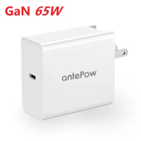 GaN 65W USB C PD Charger Quick Charge USB-C Type C Fast Charger