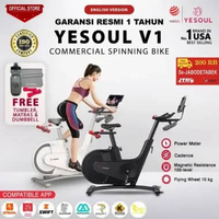 Yesoul V1 COMMERCIAL Smart Spinning Bike Hitam