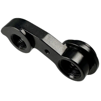 Penyangga derailleur belakang basikal aloi aluminium untuk basikal gunung GT dengan ekor lembut, jar