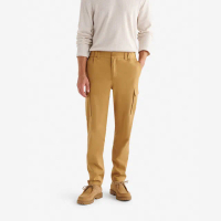 【Roots】Roots男裝- ROOTS WOVEN SLIM CARGO 長褲(棕色)