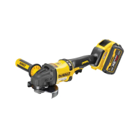 【DEWALT 得偉】60V 無碳刷5”砂輪機 雙電3.0Ah(DW-DCG418X2)