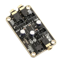 New Audio Isolation Noise Reduction Audio DSP Common Ground Noise Cancellation DAC Power Amplifier Board