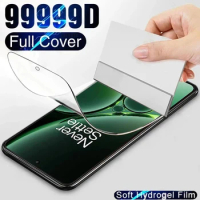 For Oneplus Nord 3 5G Hydrogel Film Full Glue Cover Screen Protector For Oneplus Nord CE 3 CE 3 Lite N30 High Quality Film